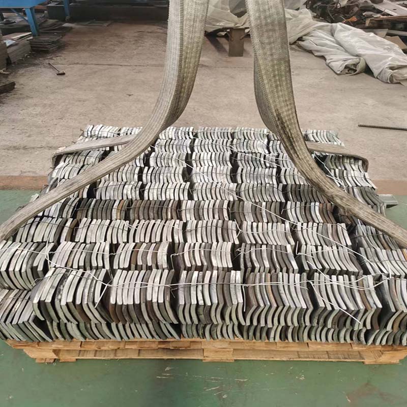 Mining Roof Bolts Support Plate Perforated Plate