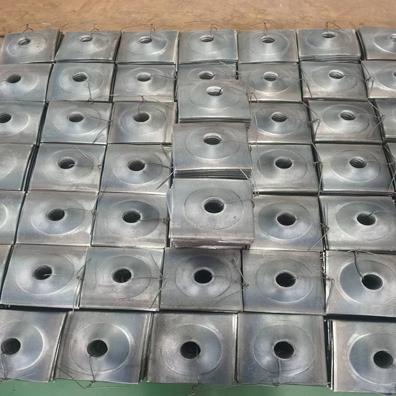 Анкерные фитинги для сверления стальной пластины 150*150*8