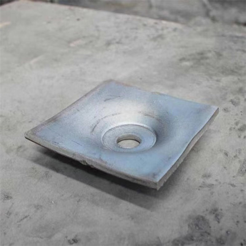 Tôle d'acier perforée de haute qualité150*150*10