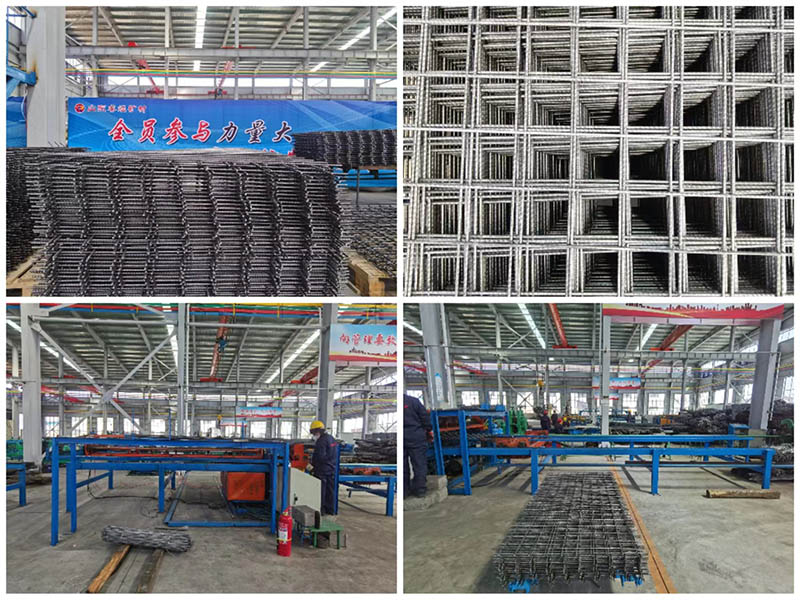 Steel Welded Wire Mesh Panels Galvanized Square Hole WeldedRolls Mesh Sheet Stainless Steel Rope Rron Wire Meshs