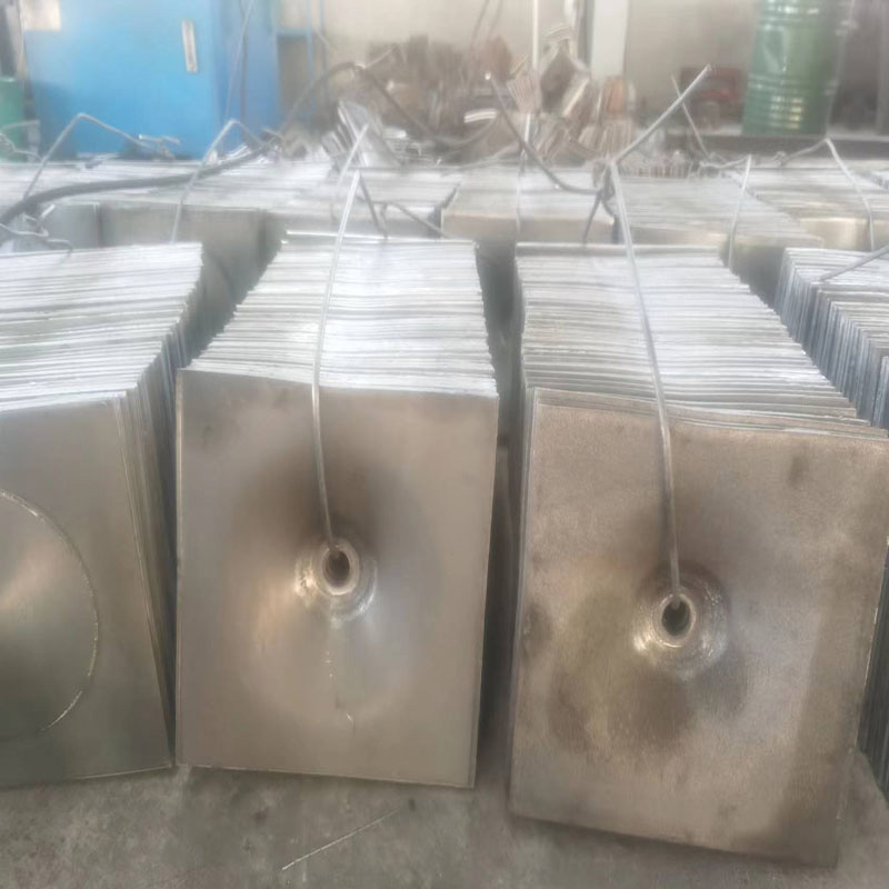 Stainless Steel Plate With Holes For Anchors
