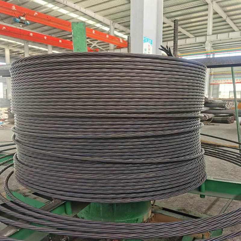 Galvanized Steel Strand 1 × 7 Strands PC Wire