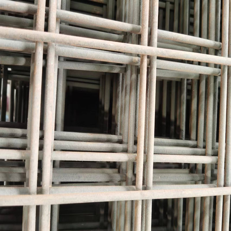 El panel de malla de alambre soldado con autógena del agujero cuadrado galvanizado malla de alambre de la cuerda de acero inoxidable