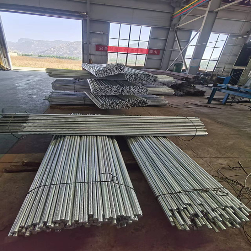 Factory Quality Rebar With Threads