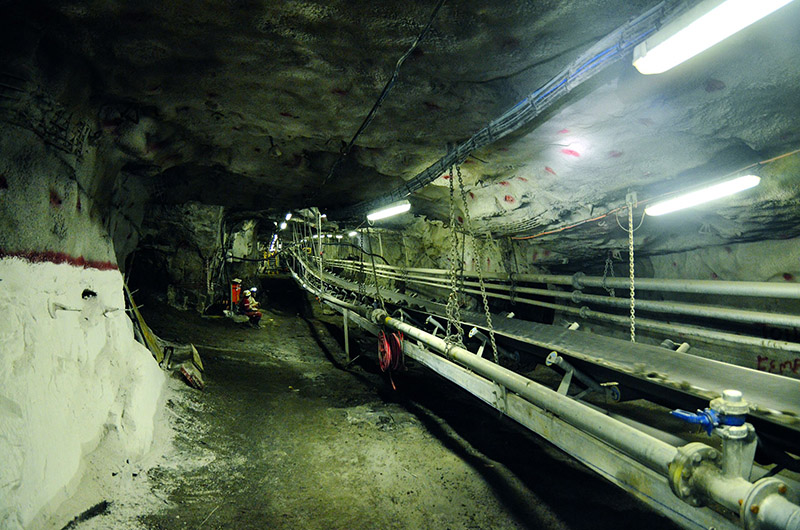 Split Set Friction Rock Anchor Bolt Mine Tunnel