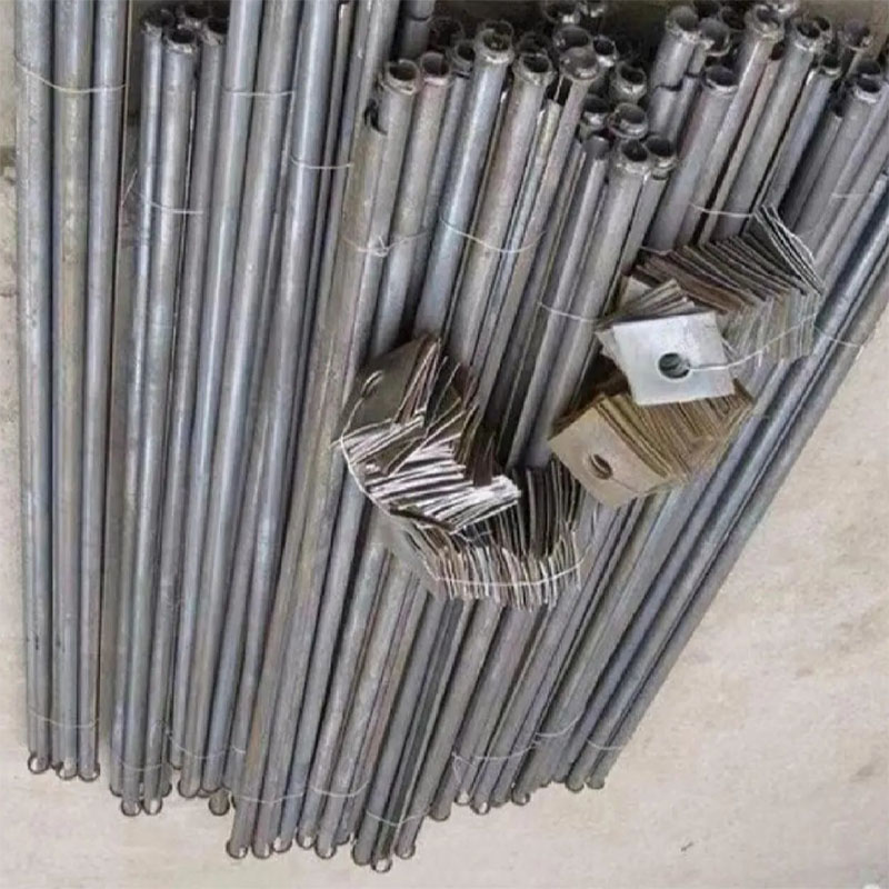 Tuyau métallique fendu pour l'exploitation minière MF43