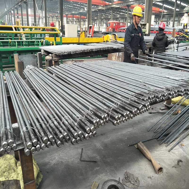 Fornecedores de barras redondas de aço em estoque