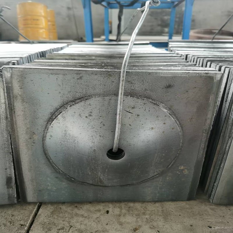 Bolted Steel Dome Plate