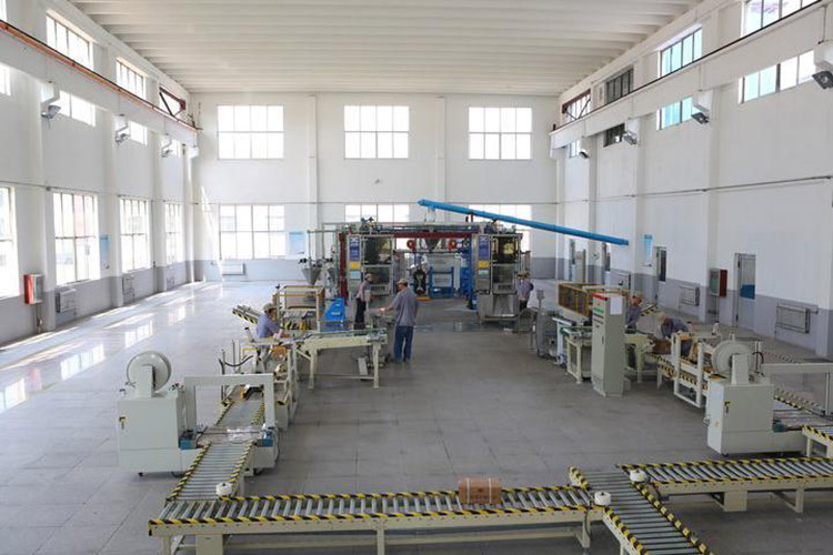 Shandong Ruiyu Company's Anchor Fixing Agent Automation Production Line Trial Production As Scheduled