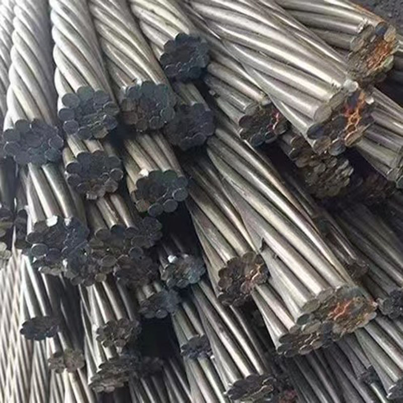 Más popular Cuerda de alambre de acero galvanizado