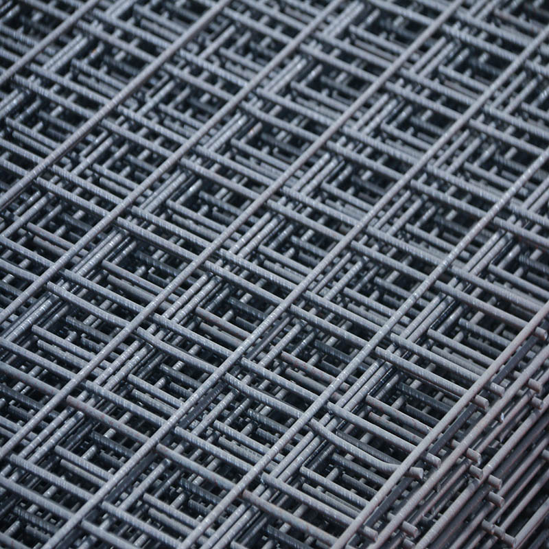 الفولاذ المقاوم للصدأ حبل شبكة أسلاك المجلفن حفرة مربعة ملحومة لوحة شبكة سلكية