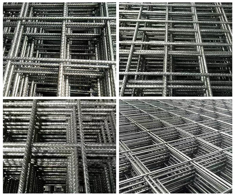 Steel Welded Wire Mesh Panels Galvanized Square Hole WeldedRolls Mesh Sheet Stainless Steel Rope Rron Wire Meshs