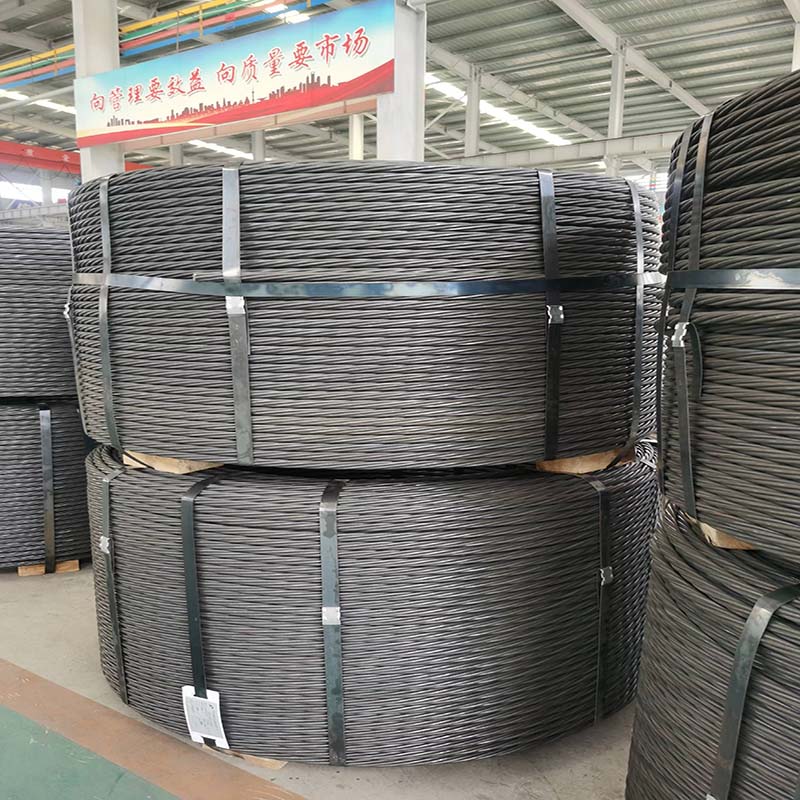 PC steel stranded wire