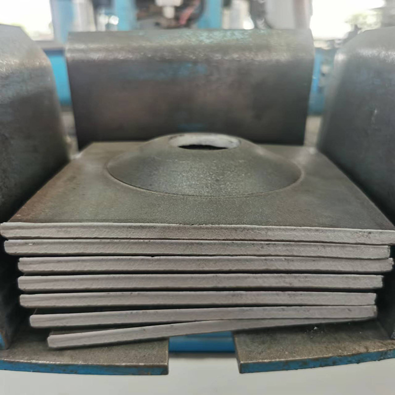 150*150*10 Coal Mine Roof Anchor Plate
