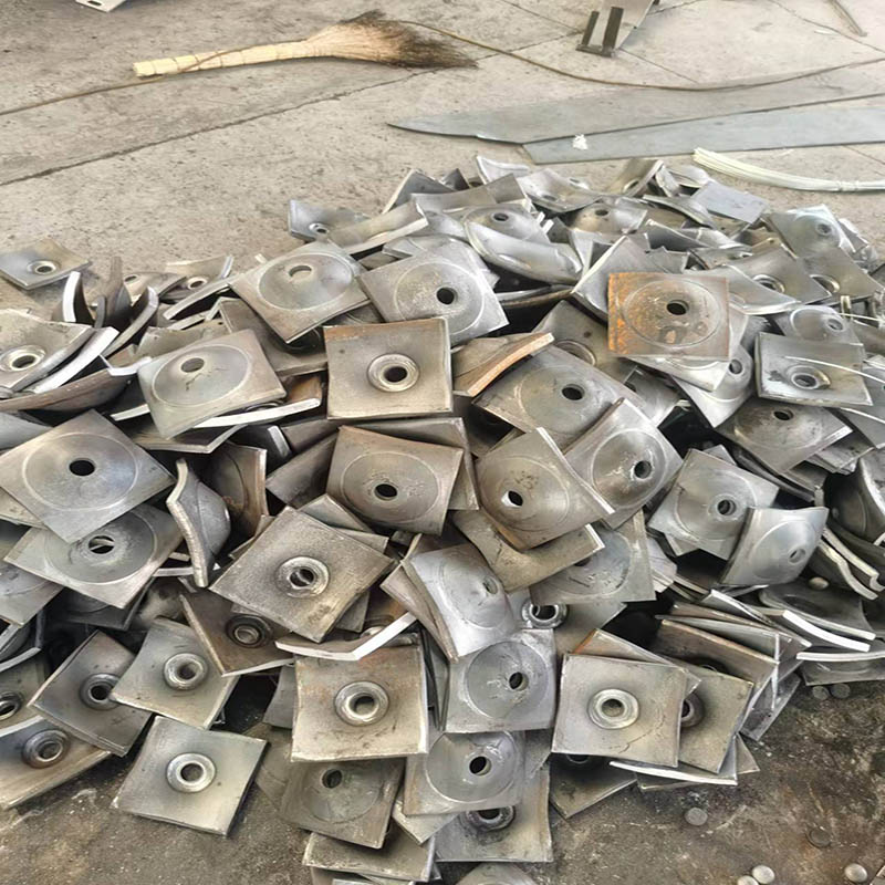 Mining Stabilizing Anchor Plate 120*120*10