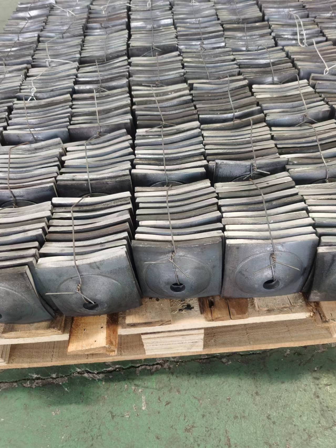 Mining Stabilizing Anchor Plate 120*120*10