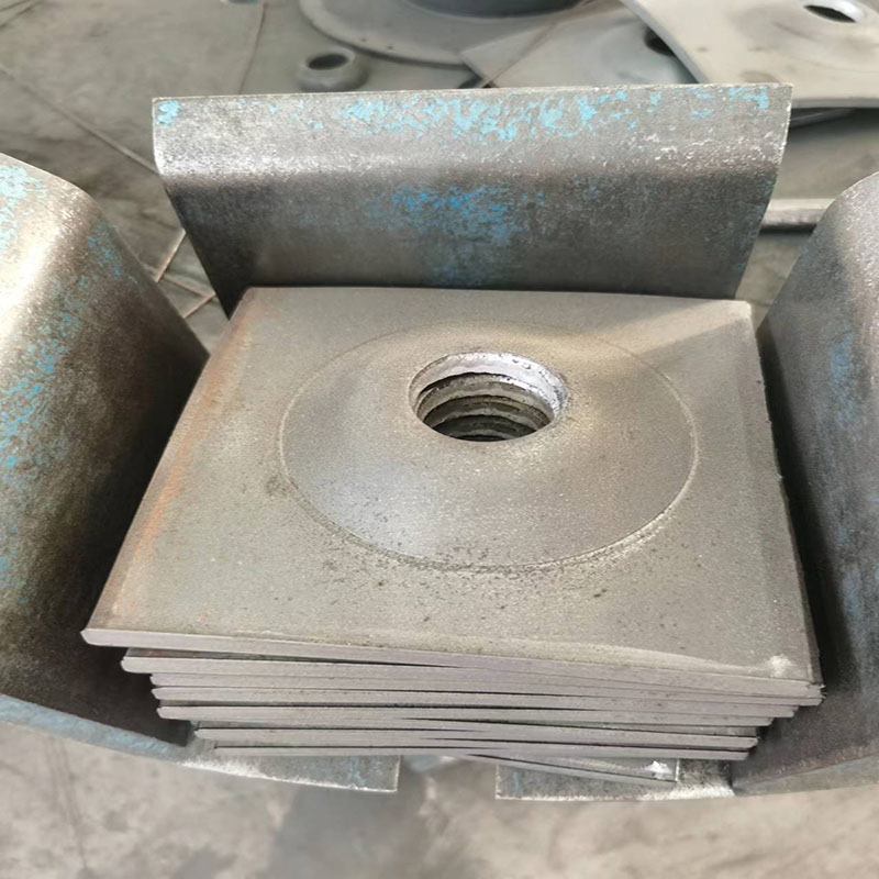 Mining Roof Bolts Support Plate Perforated Plate