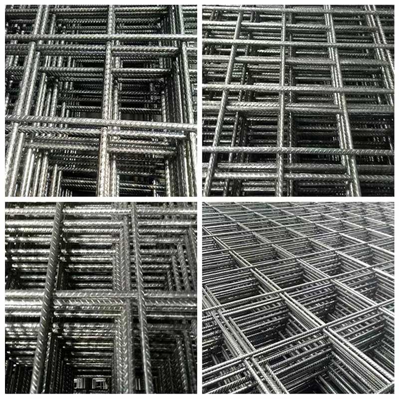 Hindi kinakalawang na Steel Rope Wire Mesh Galvanized Square Hole Welded Wire Mesh Panel