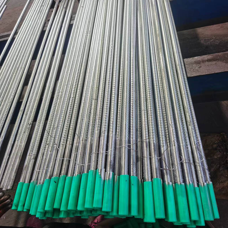 Factory Quality Rebar With Threads