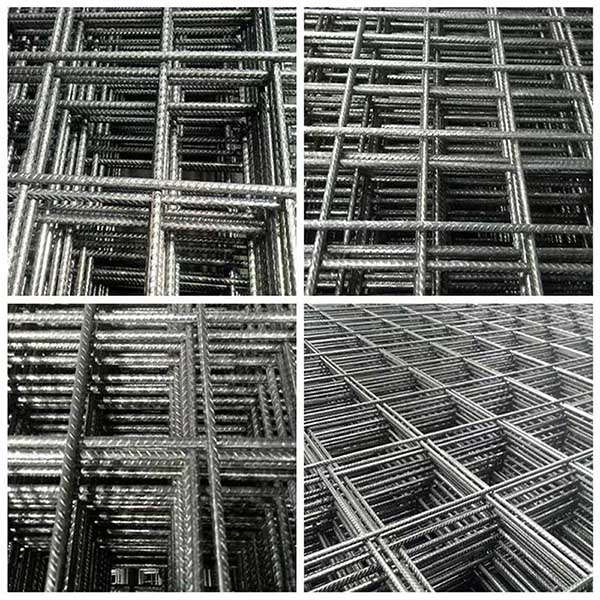 Stainless Steel Rope Wire Mesh Galvanized Square Hole Welded Wire Mesh Panel
