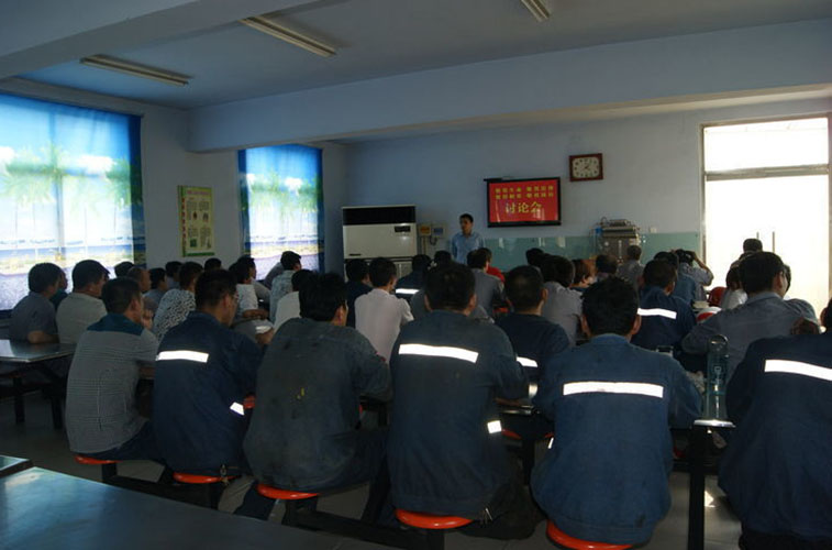 Ruiyu Company anordnar kunskapsutbildning för nödräddning