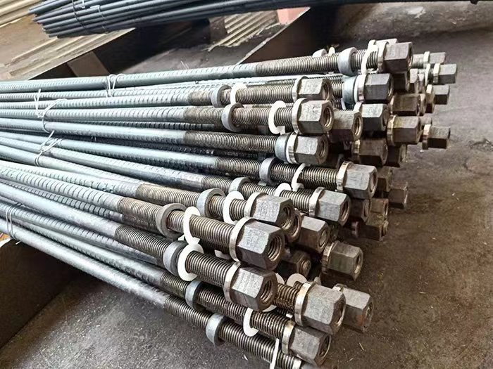 Threaded Rod Concrete Anchors for Mining