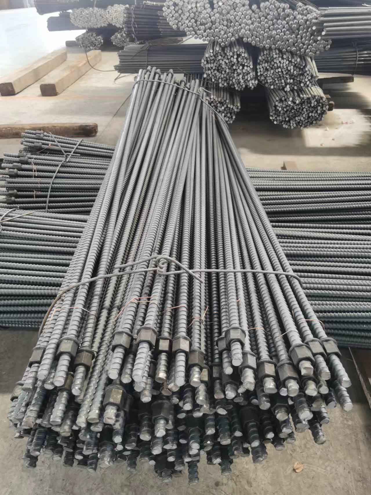 Mining Equal Strength Threaded Anchor Rods