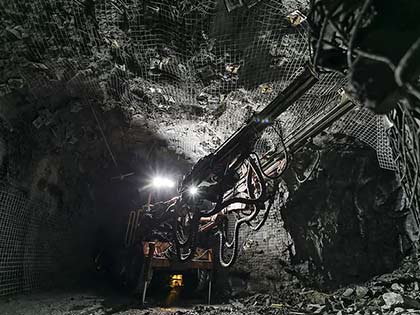  Coal Mining Split Set Friction Rock Bolt Supporting