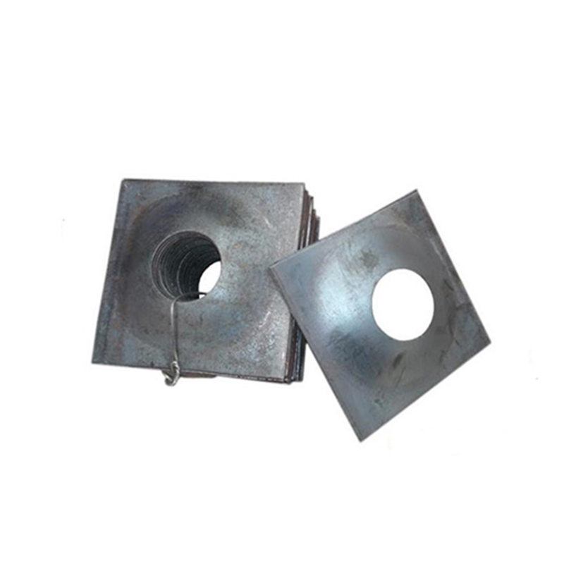 Anchor PlateBlack/Galvanized Mining Anchor Bolt Domed Plate