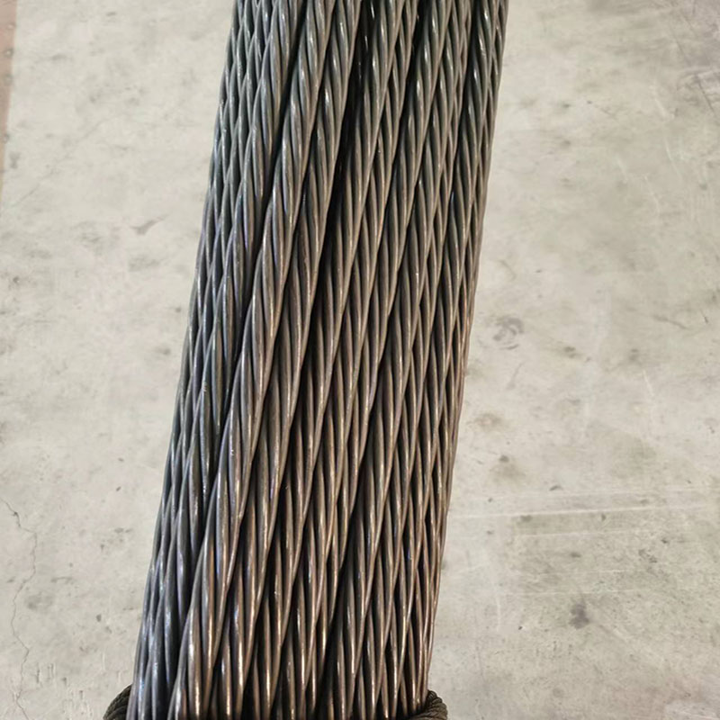 Galvanized Steel Strand 1 × 7 Strands PC Wire