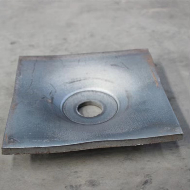 Anchor Accessories Drilled Metal Plate